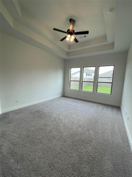 Spacious, unfurnished interior of a new home in Jordan Ranch, Fulshear (Image 35).