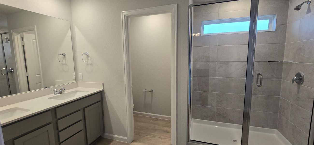 Furnished interior view inside a new home in Midtown Reserve, College Station (Image 4). Furnished interior view inside a new home in Midtown Reserve, College Station (Image 4).