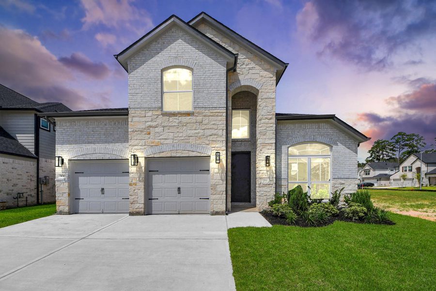 Welcome home to 24743 Skerene Woods Drive.