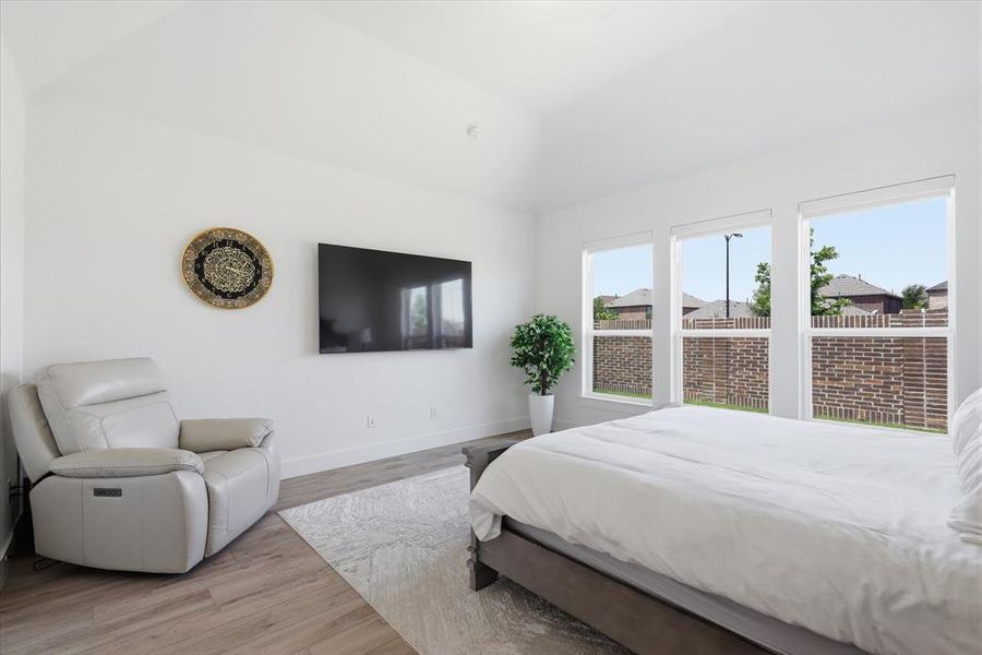Furnished interior view inside a new home in Valencia on The Lake, Little Elm (Image 37).