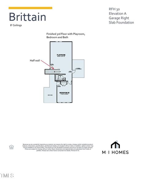 RFH 30 Brittain A 3 Story- Contract File