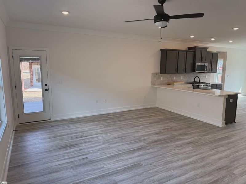 Spacious, unfurnished interior of a new home in Hidden Lake Estates, Greenville (Image 12).