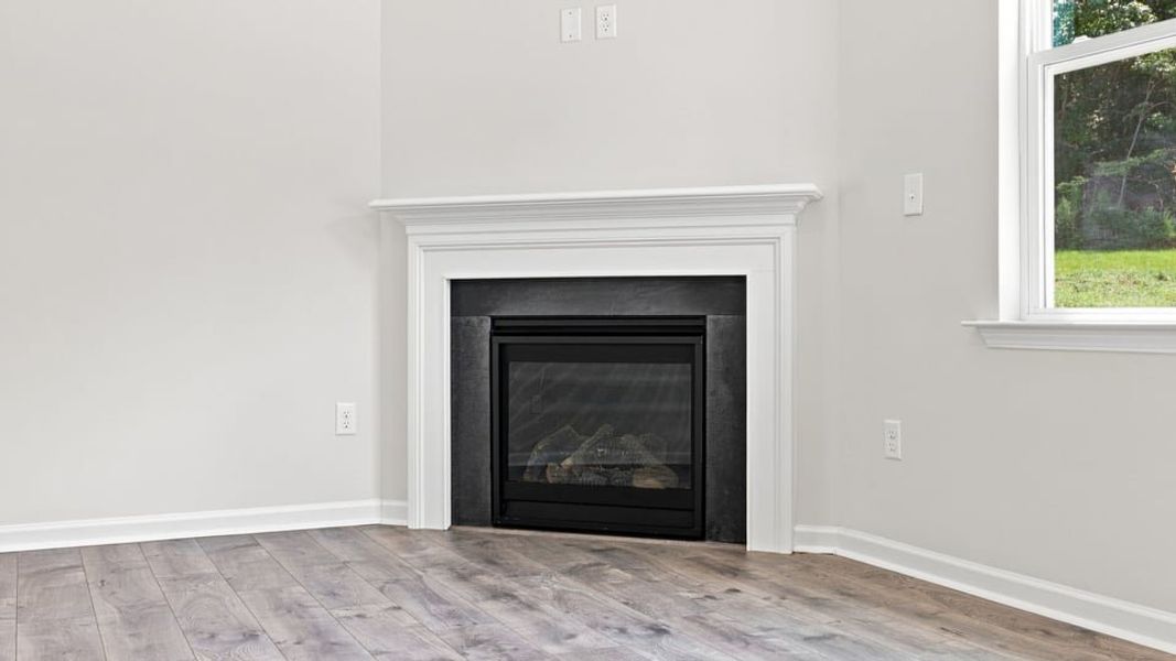 Spacious, unfurnished interior of a new home in Pine Lake Estates, Anderson (Image 20).