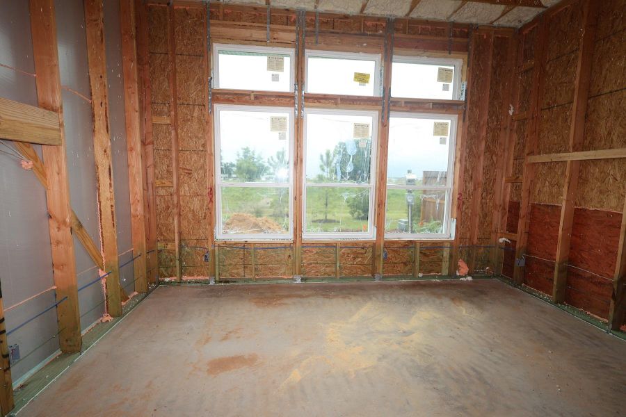 In-progress construction of a new home in Harvest Green - Reserve Collection, Richmond, TX (Image 4).