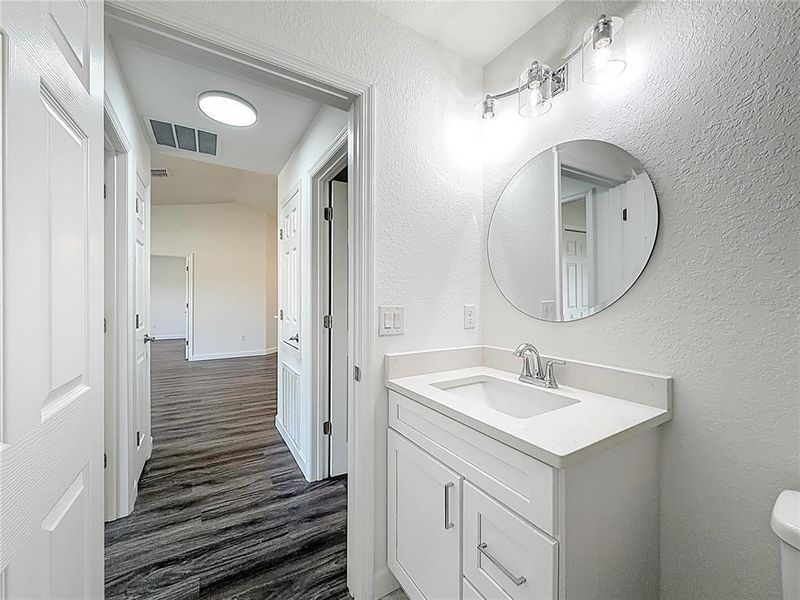 Furnished interior view inside a new home in , Ocala (Image 4).