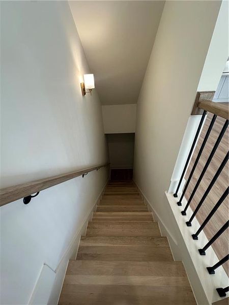 Spacious, unfurnished interior of a new home in Skyview On Broad, Sugar Hill (Image 11).