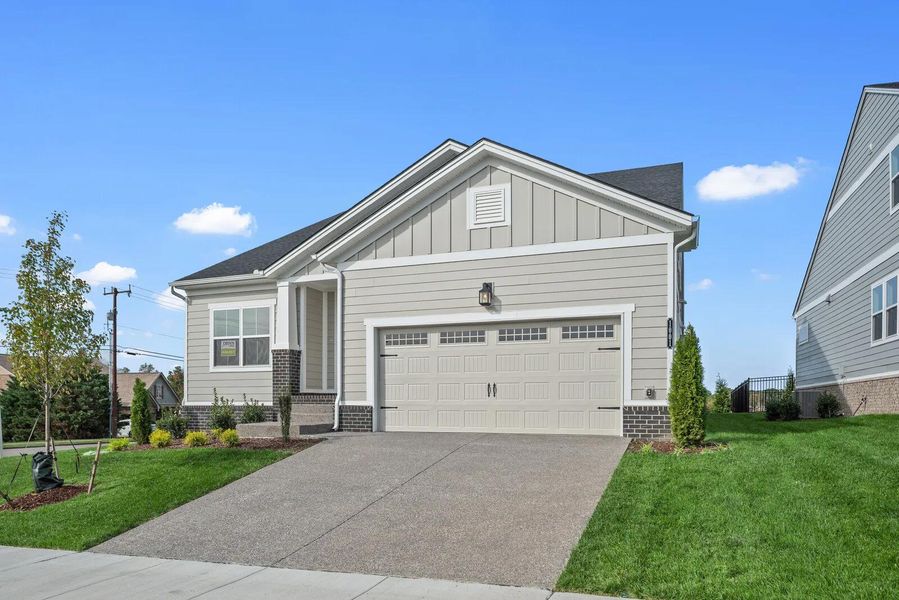 The Oakland A Exterior