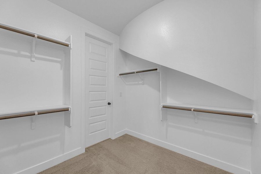 Spacious, unfurnished interior of a new home in Flora, Hutto (Image 39).