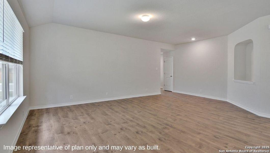 Spacious, unfurnished interior of a new home in Avenida, Converse (Image 14). Spacious, unfurnished interior of a new home in Avenida, Converse (Image 14).