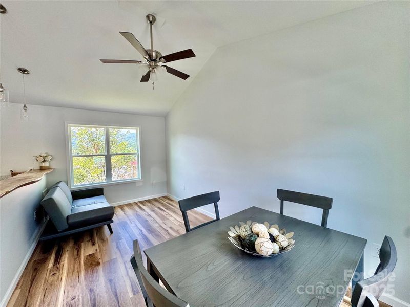 Furnished interior view inside a new home in , Waynesville (Image 9). Furnished interior view inside a new home in , Waynesville (Image 9).