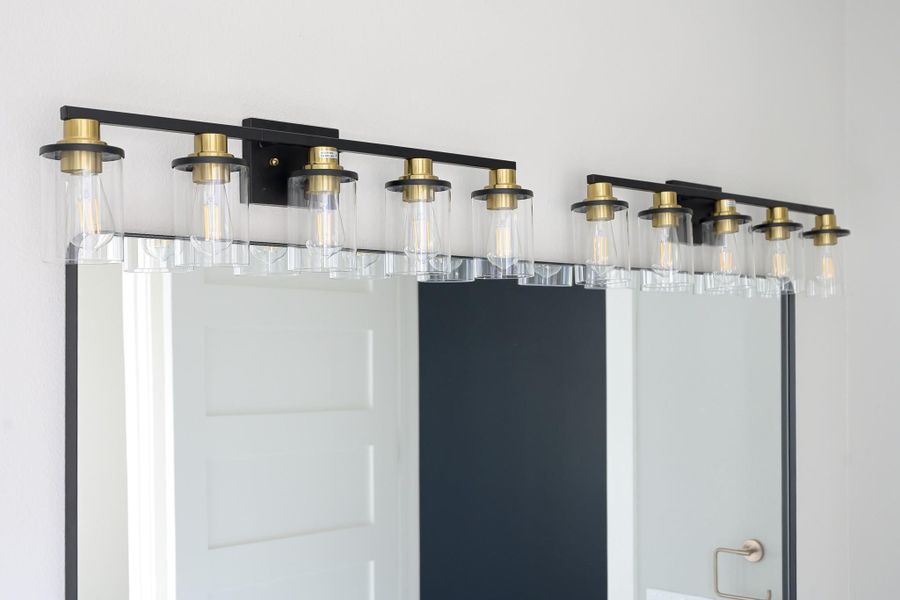 Close-up of interior finishes inside a home in , Huntsville (Image 21). Close-up of interior finishes inside a home in , Huntsville (Image 21).