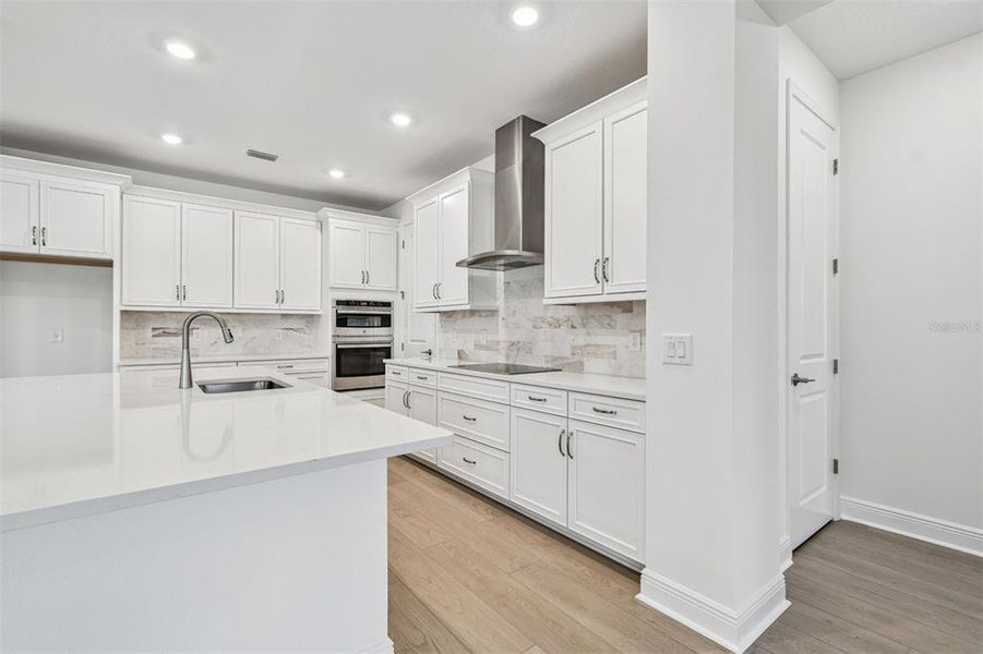 Furnished interior view inside a new home in Creeks Edge at Twin Rivers, Parrish (Image 7).