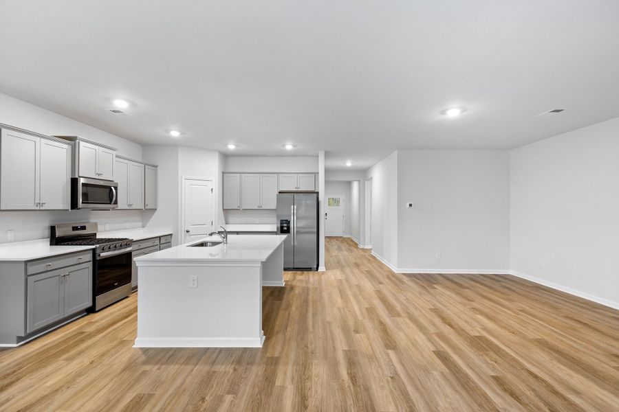 Furnished interior view inside a new home in Lakeview at Kitfield, Moncks Corner (Image 8).