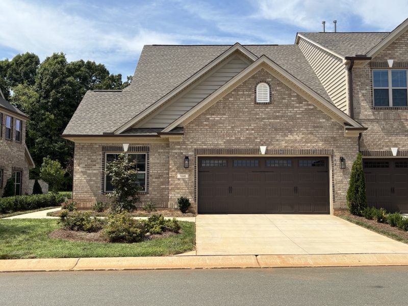 Representative exterior photo of a completed home built from the Kingston by Keystone Homes NC in Mebane Towne Center, Mebane, NC (Image 36).