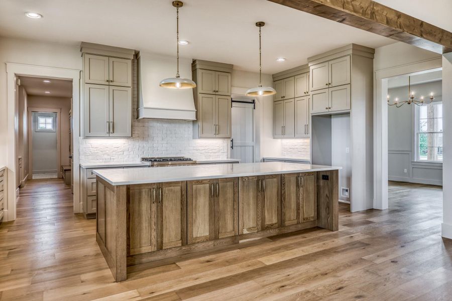 Furnished interior view inside a new home in , Chappell Hill (Image 14).