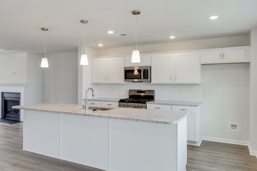 Furnished interior view inside a new home in Winston Point, Gilbert (Image 5). Furnished interior view inside a new home in Winston Point, Gilbert (Image 5).