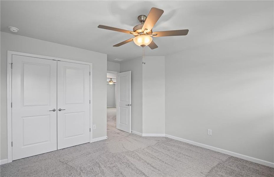 Spacious, unfurnished interior of a new home in Anderson Point, McDonough (Image 13).