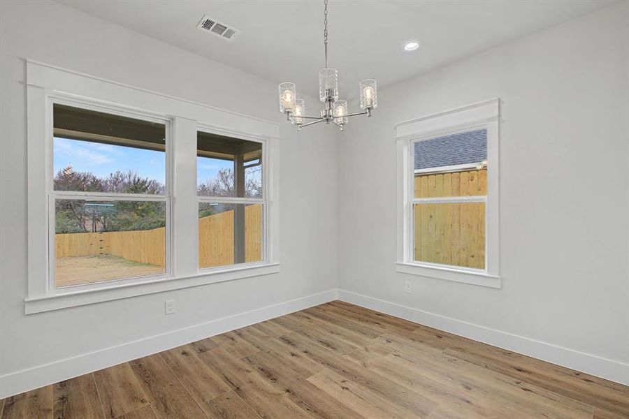 Spacious, unfurnished interior of a new home in , Dallas (Image 21).