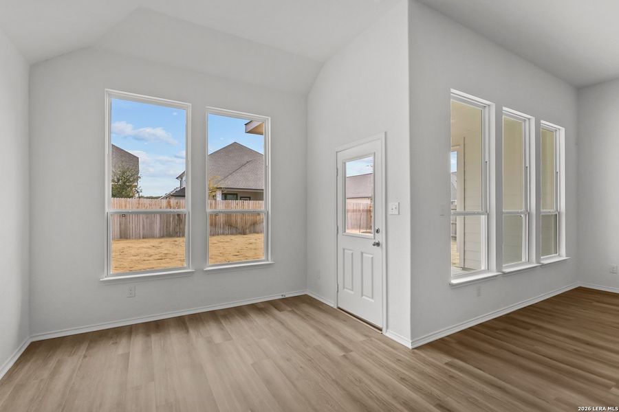 Spacious, unfurnished interior of a new home in Megan's Landing, Castroville (Image 14). Spacious, unfurnished interior of a new home in Megan's Landing, Castroville (Image 14).