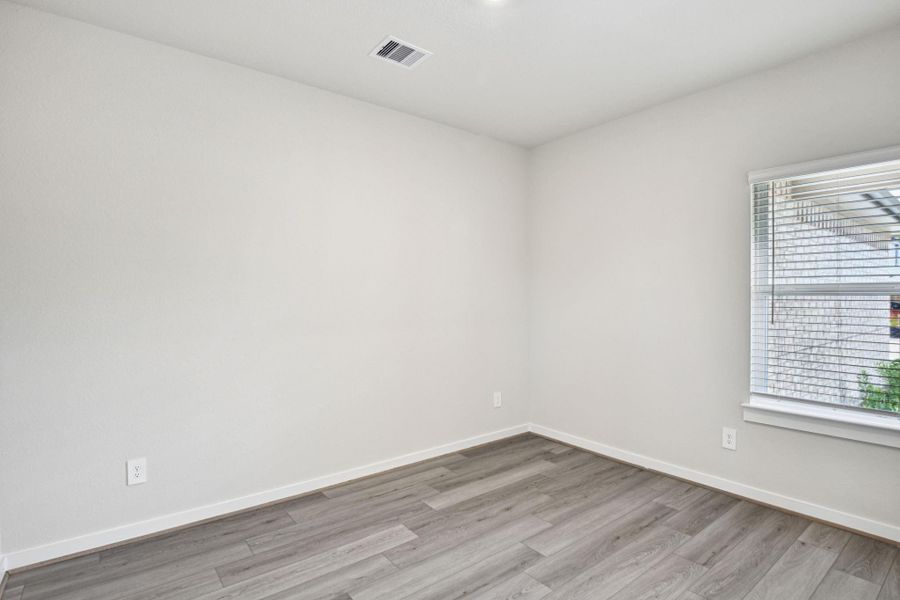 Photo is not of the actual home, but is an inspirational photo of builder’s model home and may depict options, furnishings, and/or decorator features that are not included