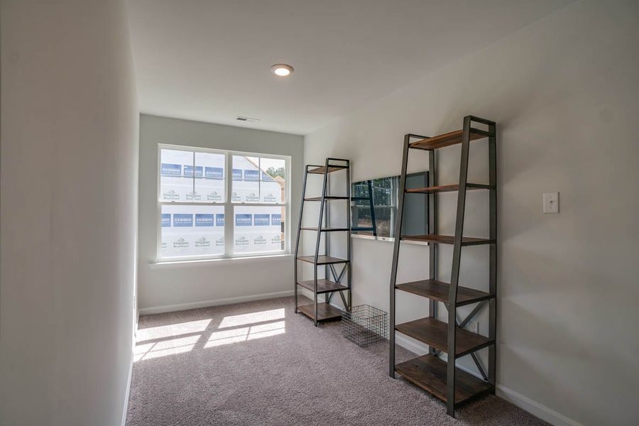 Representative unfurnished interior of a home built from the HAYDEN by D.R. Horton in Hartmann Crossing, Lebanon (Image 20).