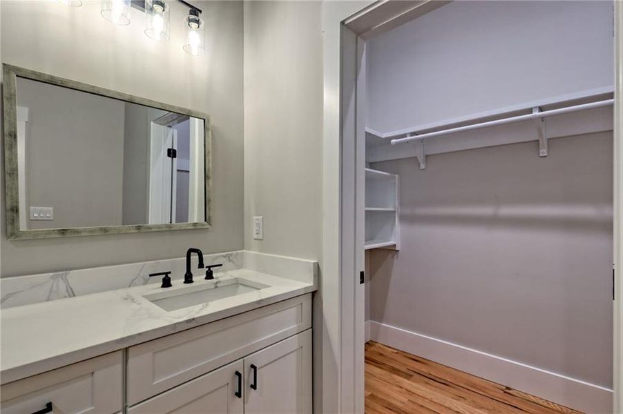 Furnished interior view inside a new home in , Clayton (Image 52).