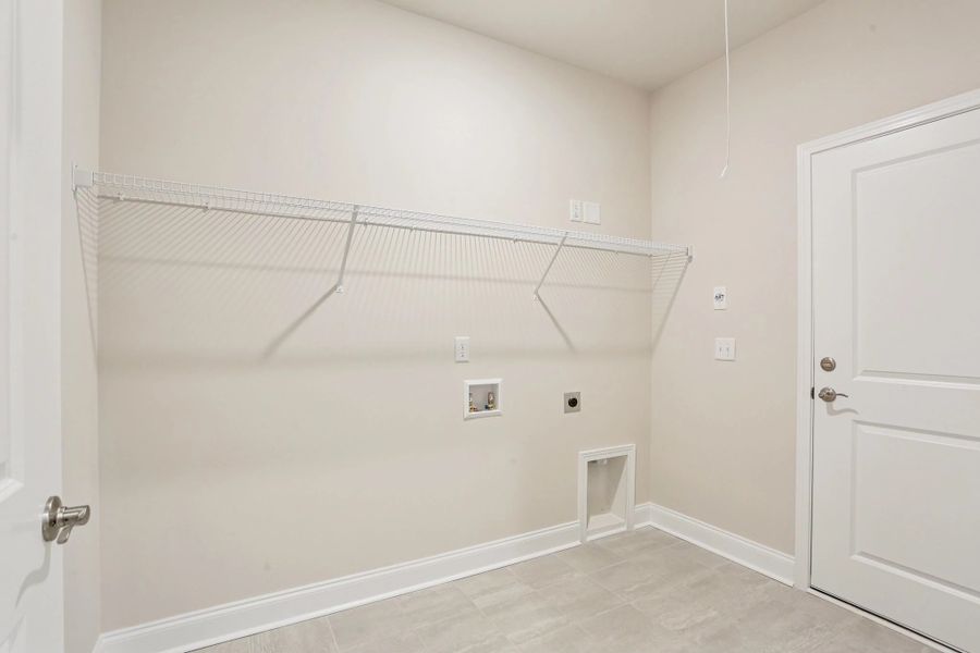 Spacious, unfurnished interior of a new home in Stewart's Glen | 55+ Community, Smyrna (Image 35).
