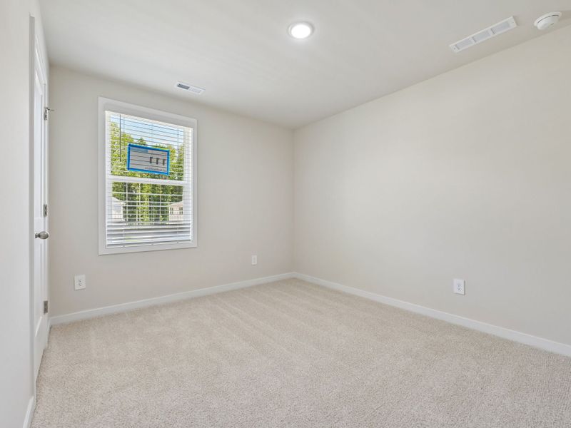 Spacious, unfurnished interior of a new home in The Heritage at Buffaloe Reserve, Raleigh (Image 17). Spacious, unfurnished interior of a new home in The Heritage at Buffaloe Reserve, Raleigh (Image 17).