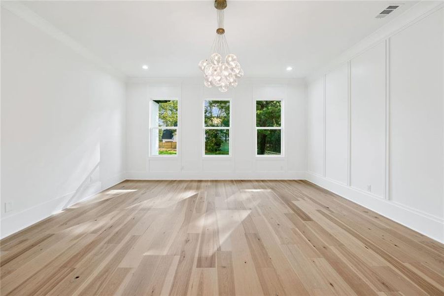 Spacious, unfurnished interior of a new home in , Lawrenceville (Image 38).