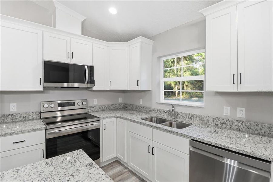Furnished interior view inside a new home in , Citrus Springs (Image 7).