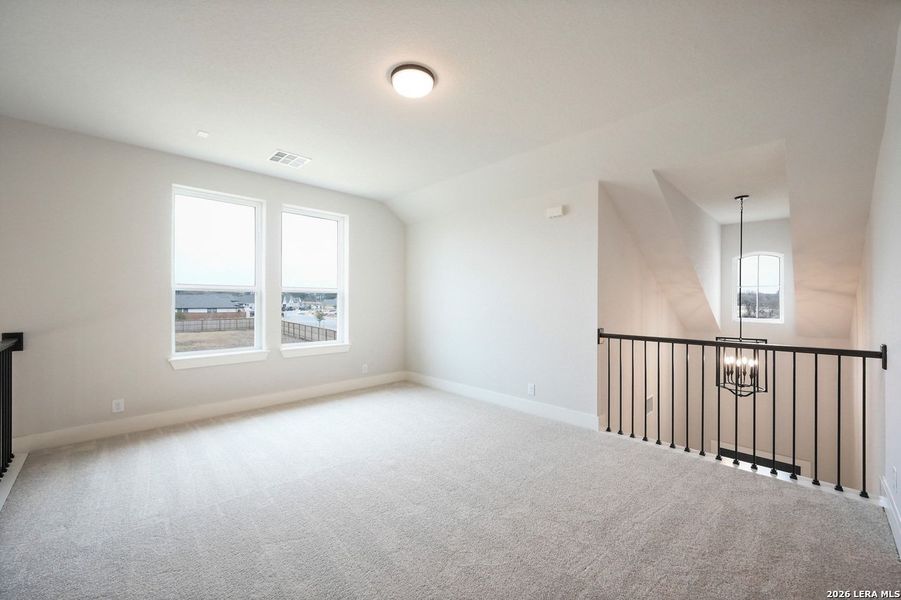 Spacious, unfurnished interior of a new home in Alsatian Oaks, Castroville (Image 24). Spacious, unfurnished interior of a new home in Alsatian Oaks, Castroville (Image 24).