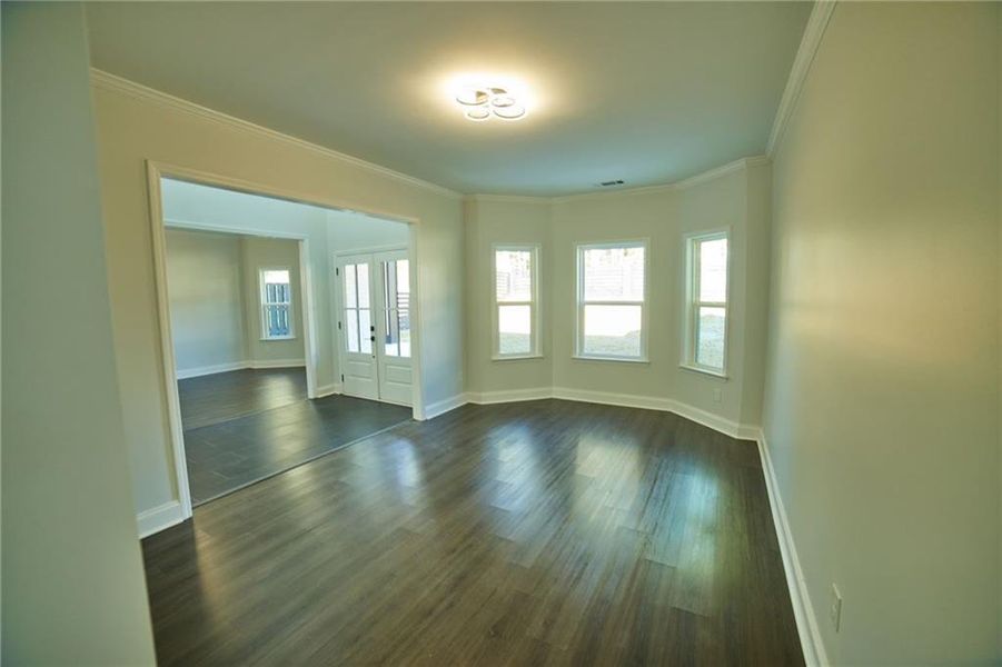 Spacious, unfurnished interior of a new home in , Lithonia (Image 16). Spacious, unfurnished interior of a new home in , Lithonia (Image 16).