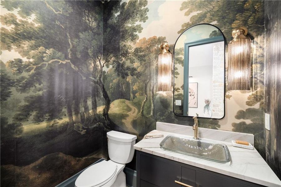 Furnished interior view inside a new home in , Milton (Image 19). Furnished interior view inside a new home in , Milton (Image 19).