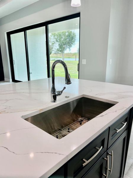 Furnished interior view inside a new home in , Okeechobee (Image 12).