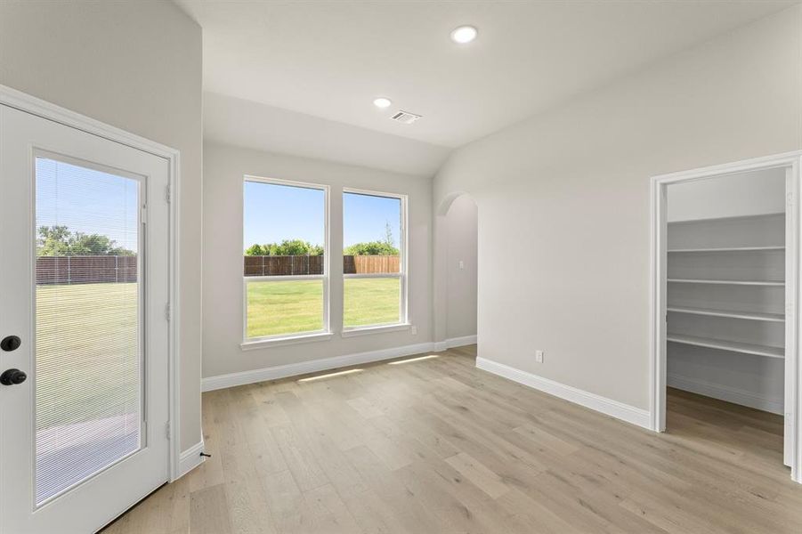 DFW-Lovers Landing-Concept 2464-229 Harmony Avenue-Nook-Risewell Homes