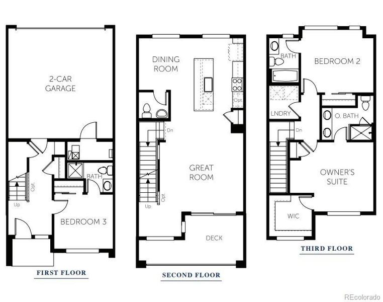 2D floor plan layout of this home in , Broomfield, CO (Image 3). 2D floor plan layout of this home in , Broomfield, CO (Image 3).