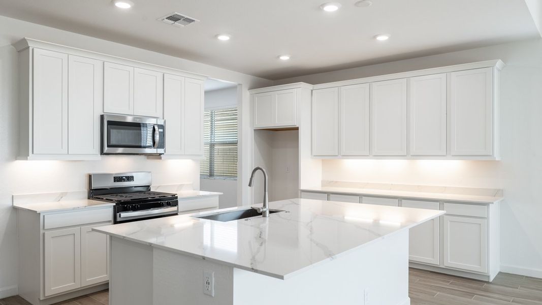 Furnished interior view inside a new home in Zanjero Pass, Waddell (Image 5).