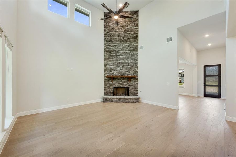 Spacious, unfurnished interior of a new home in Liberty, Melissa (Image 17). Spacious, unfurnished interior of a new home in Liberty, Melissa (Image 17).