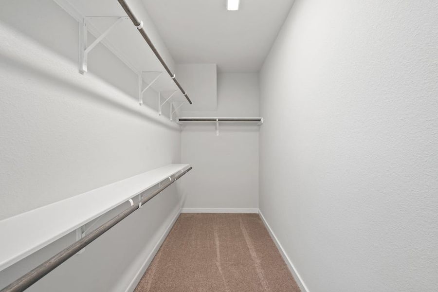 Spacious, unfurnished interior of a new home in Terrace Collection at Heritage, Dripping Springs (Image 33).