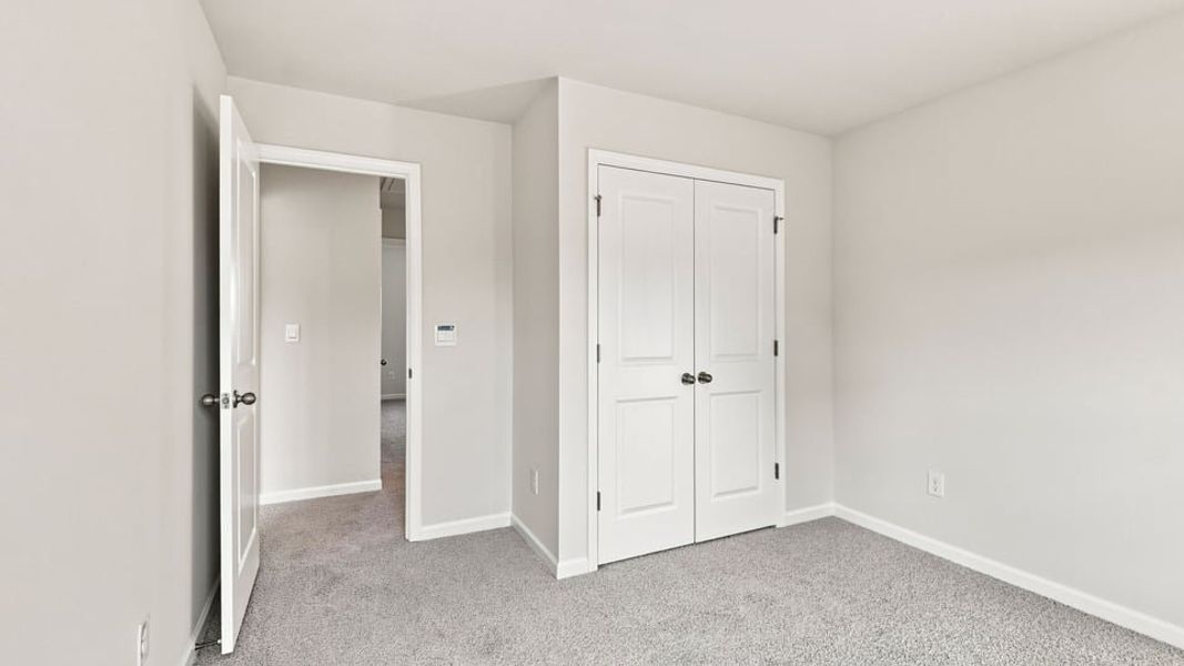Spacious, unfurnished interior of a new home in Harper Ridge, Roebuck (Image 28).
