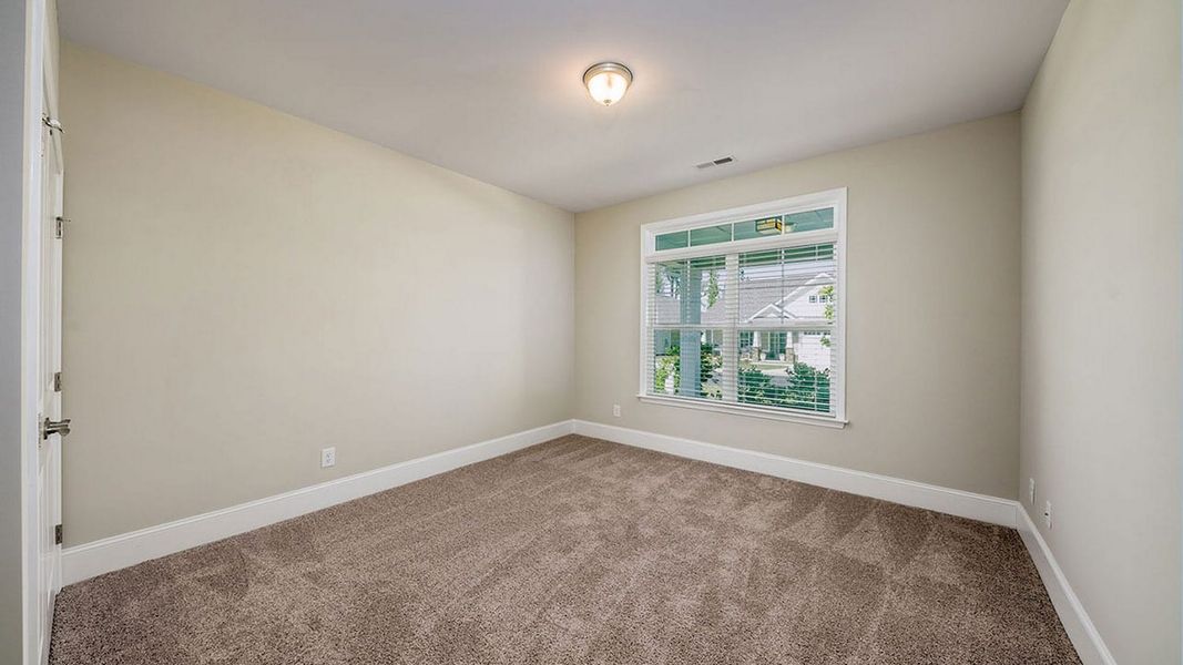Representative unfurnished interior of a home built from the Salerno Bungalow by Epcon Communities in The Cottages at 78 North, Sanford (Image 23). Representative unfurnished interior of a home built from the Salerno Bungalow by Epcon Communities in The Cottages at 78 North, Sanford (Image 23).