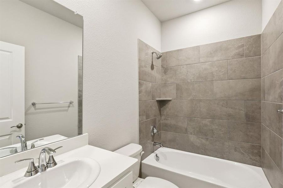 Photo is not of the actual home, but is an inspirational photo of builder’s model home and may depict options, furnishings, and/or decorator features that are not included. Photo is not of the actual home, but is an inspirational photo of builder’s model home and may depict options, furnishings, and/or decorator features that are not included.