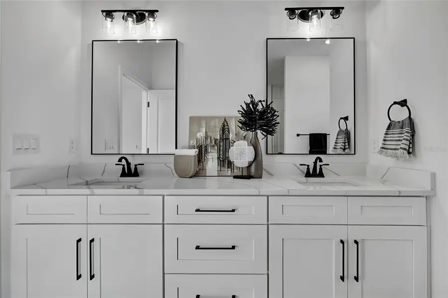 Furnished interior view inside a new home in , Weeki Wachee (Image 15).