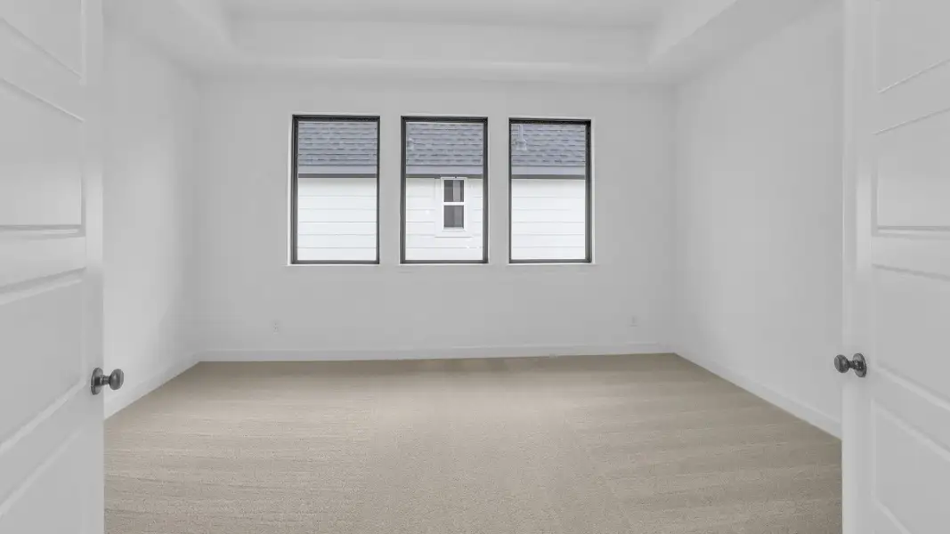 Spacious, unfurnished interior of a new home in Jubilee, Hockley (Image 17).