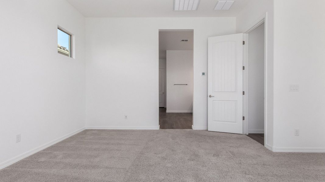 Furnished interior view inside a new home in Hacienda at Estrella, Goodyear (Image 15).