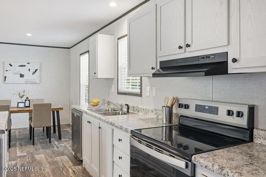 Furnished interior view inside a new home in , Interlachen (Image 14).