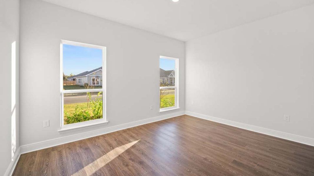 Spacious, unfurnished interior of a new home in Santa Rosa Beach Homes, Santa Rosa Beach (Image 12). Spacious, unfurnished interior of a new home in Santa Rosa Beach Homes, Santa Rosa Beach (Image 12).
