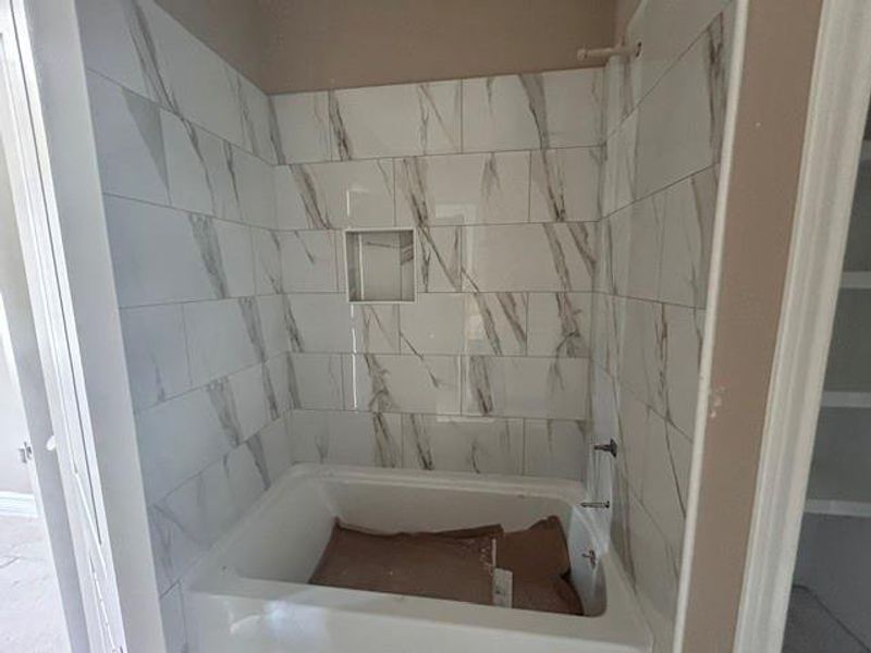 In-progress construction of a new home in , Lumberton, TX (Image 21).