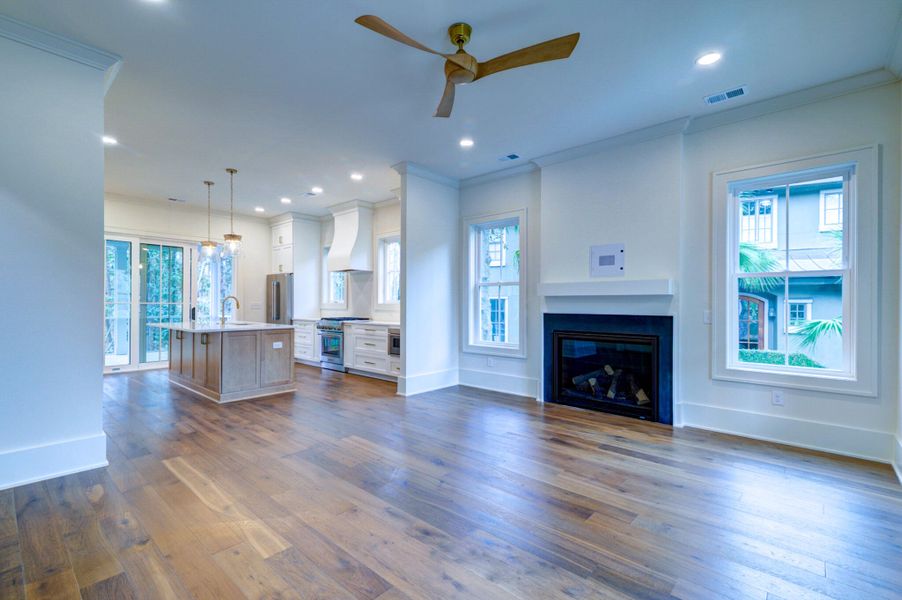 Spacious, unfurnished interior of a new home in , Johns Island (Image 22). Spacious, unfurnished interior of a new home in , Johns Island (Image 22).