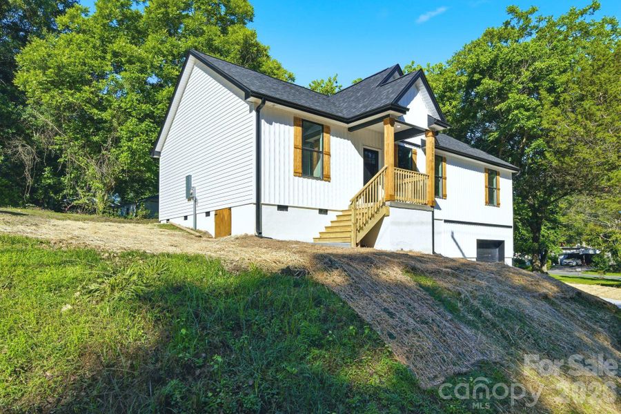 Exterior details and patio area of a home in , Gastonia (Image 26). Exterior details and patio area of a home in , Gastonia (Image 26).